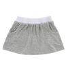 Wholesale Bamboo Knitted MINI Baby & Kids Sport A-line Shirt Baby Girl's Summer Short Dress