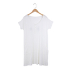 Extra Soft Bamboo Knitted Mommy Women Girls Pajamas Dress Sleepwear With Opening Button Design