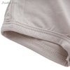Hot Sale Casual High Quality Comfortable 100% Cotton Knitted Buttons Short Sleeved Pocket Summer Style New Born Baby Romper
