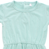 Wholesale 0-24 Months Baby Dress Casual Party Clothing Lovely Baby Dress Autumn Short Sleeve Solid Color Fashion Baby Girl Skirt