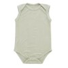 Hot Sale High Quality 100% Cotton Knitted Custom Wholesale Buttons Sleeveless New Born Unisex Baby Rompers