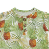 Extra Soft Bamboo Viscose Knitted Summer Lightweight Beachwear Style Short Sleeve Unisex Baby Suit Baby Romper Set