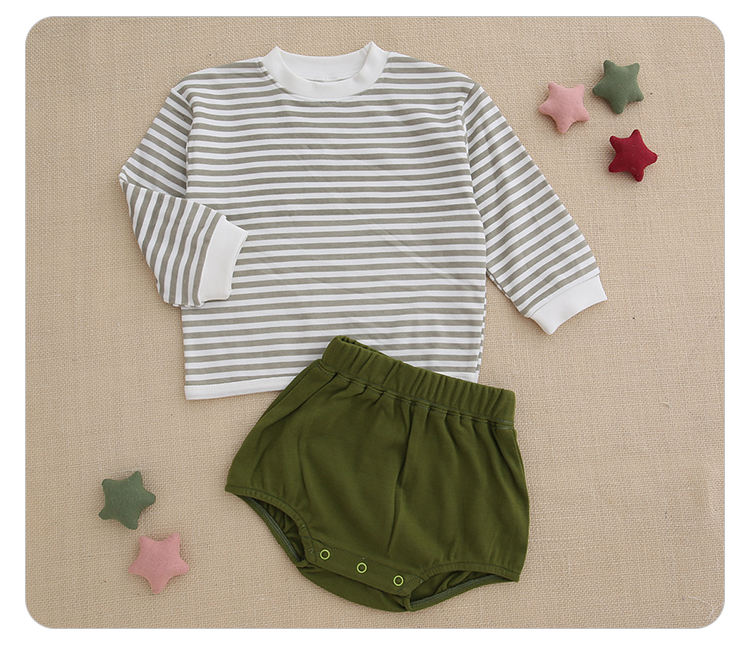 short sleeve baby pajamas