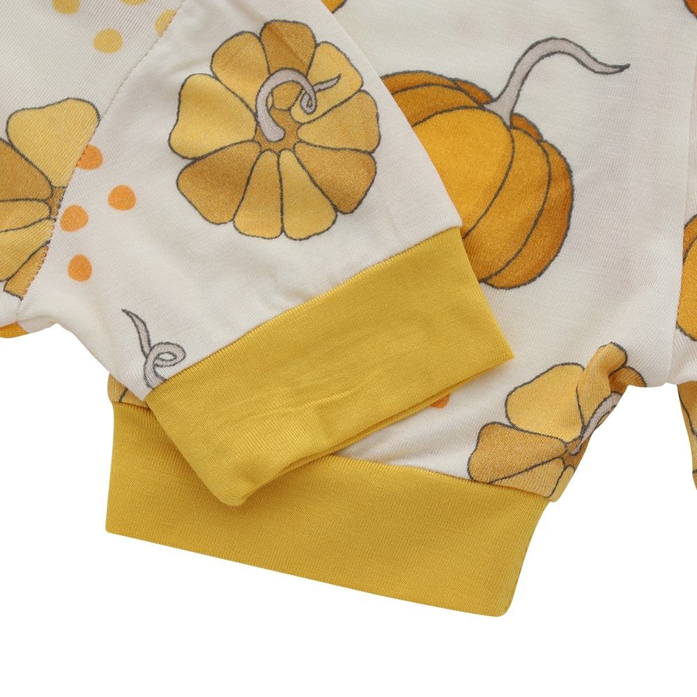 New Design Wholesale Baby Pajamas Set Short Sleeve Sleeping Wear Bamboo Spandex Cotton Unisex Autumn Two Piece Clothing