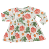 Wholesale Long Sleeve Baby Girls Clothing Set Factory Eco Friendly Causal Baby Pajamas Set Bamboo Spandex Cotton Fabric Clothes