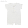 New Arrivals Wholesale High Quality Bamboo Snap Botton One-Piece Pajama Baby Boy And Girl's Rompers