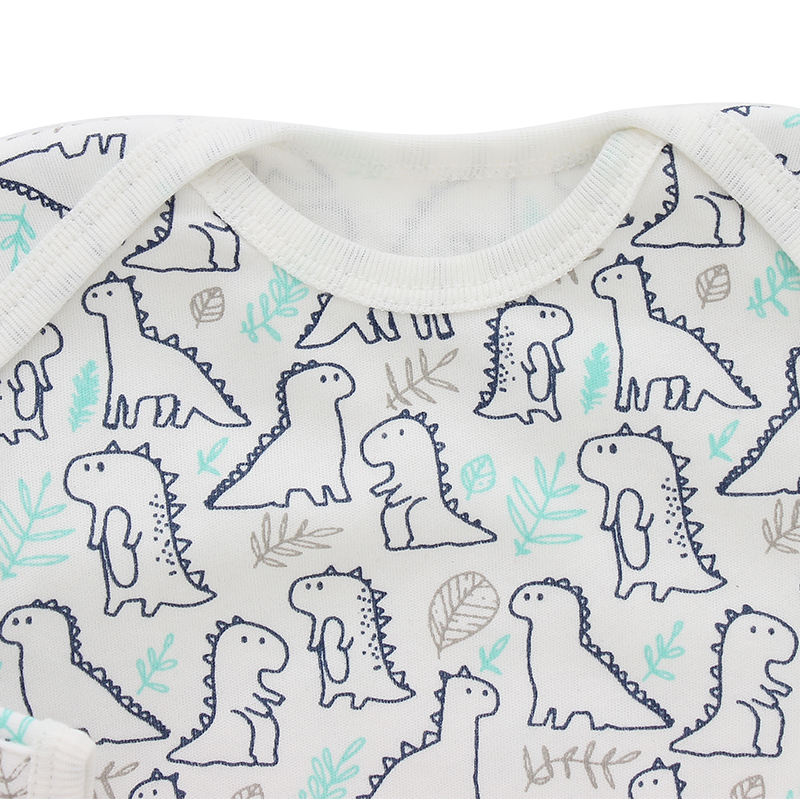HotSale Full Sleeve Newbron Infant Baby Sleeping Bag With Lovely Hat 2pcs Pajamas Sets Envelope Collar Design of Baby Sleepwear