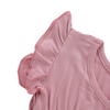Top Sale 100% Cotton Wholesale Comfortable High Quality Ruffled Sleeveless New Born Baby Rompers Baby Clothing