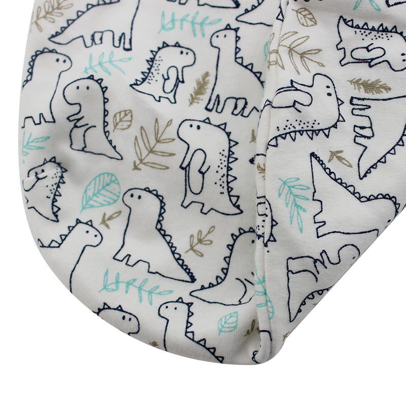 Newborn Infant Baby Blanket Sleeping Bag Ultra Soft Texture OEM Customized Printing Design Kids Sleep Gown