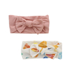 New Hot-selling Infant Baby Girls Sleep Nightgowns Full Sleeve Kids Sleeping Bag O-Collar Style Pajamas With Headband