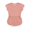 Wholesale Toddler Romper Baby's Clothes Short Sleeve Solid Color Bamboo Spandex Cotton Soft Baby Clothing Customize Acceptable