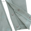 Factory Hot Sale New Design Popular Custom Color Side Tie Placket Lace-up Long Sleeve Baby Rompers Baby Clothes