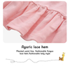 Factory New Design High Quality Ruffled Wholesale Custom Comfortable Winter Style Long Sleeve Baby Dresses