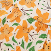 New Design High Quality 100% Cotton Beautiful Pattern Casual Style Buttons Condole Belt Baby Clothes Baby Rompers
