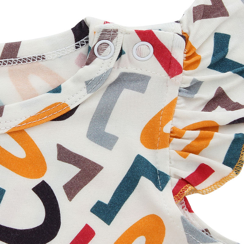 Bamboo Fabric Soft Baby Romper Sleeveless Summer Baby Clothing Wholesale Customize Sleepsuit in Digital Printing Or Solid Color