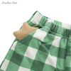 New Printing Custom Spring Autumn Baby Pajamas Sets Bamboo Spandex New Born Baby Boys Two Piece Set Baby Clothes Set