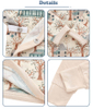 Top Sale New Design High Quality Beautiful Pattern Soft Comfortable Unisex Long Sleeved Suit Baby Rompers