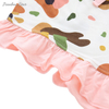 New Design High Quality Comfortable Summer Casual Beautiful Pattern Short Sleeved New Born Baby Suit Baby Clothes