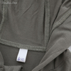 New Arrivals High Quality Top Sale Unisex Long Sleeves Two-way Open Zipper Baby Romper with Hood at The Back