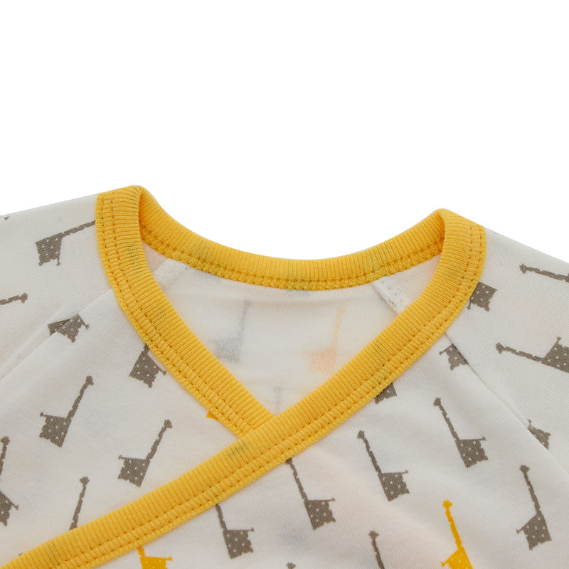 New Arrivals Lace Up Hot Sale Fashion Casual Comfortable Knitted Short Sleeve Summer Style New Born Baby Romper