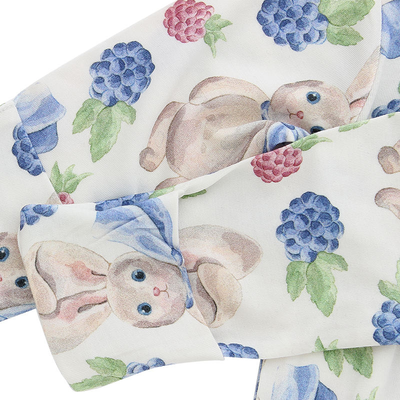 Sleepwear 4PCS Whole Sets for Newborn Baby All Seasons Pajamas Sets With Hat Mittens And Blanket Infabt Baby Gift Sets