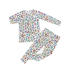 Baby & Kids Autumn Clothing Sets Long Sleeve Tops And Long Pants 2PCS Friendly Clothes With Lovely Pattern Design