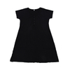 Extra Soft Bamboo Knitted Mommy Women Girls Pajamas Dress Sleepwear With Opening Button Design