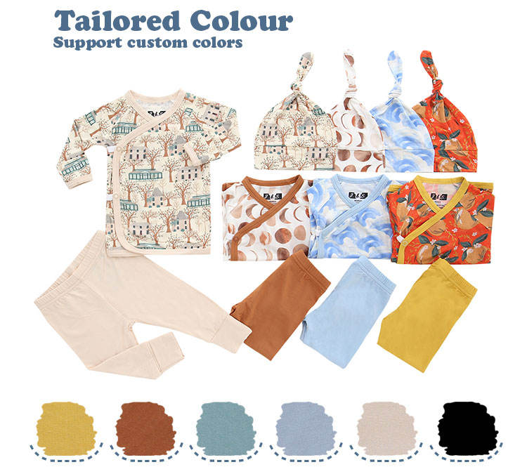 Boys And Girls Baby Clothes Sets with Hat New Design 100% Cotton Soft Texture Baby Long Sleeve Romper Clothing Button Style