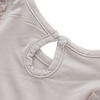 Customize Wholesale New Style Summer Color Pattern Sleeveless Lovely Suspender Baby Girls Dress Soft Infants Clothing