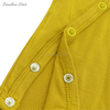 New Arrivals 100% Cotton High Quality Wholesale Newborn Baby Buttons Sleeveless Snap Cardigan Baby Clothes Romper