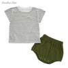 Baby Boys Pajamas Set Lovely Kids Suit Set Factory Direct Bamboo Cotton 2 Pcs Short Sleeve Casual Clothing Set