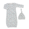 Wholesale Baby Sleeping Bag Set with Hat Long Sleeve Envelope Collar Clothing Unisex Baby Girl Boys Sleepwear Gift Set