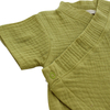 New Design 100% Cotton Knitted Custom Comfortable Casual Newborn Baby Buttons Short Sleeved Baby Clothes Romper