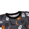 Wholesale Newborn Baby Clothing Halloween Custom Printed Style Short Sleeve Summer Baby Romper 95% Bamboo & 5% Spandex Fabric