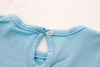 Baby Girls Ruffles Dress Solid Color Breathable And Extra Soft Texture Summer Lovely Boutique Wholesale Dresses