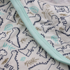 Newborn Infant Baby Blanket Sleeping Bag Ultra Soft Texture OEM Customized Printing Design Kids Sleep Gown