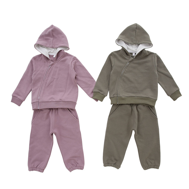 Long Sleeves Clothing Set Bamboo And Spandex Knitted Tops And Short 2PCS Clothing Sets With Opening Button Design