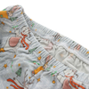 Hot Selling Baby Underwear Custom Print Bamboo Spandex Cotton Fabric Baby Girl Classic Design Kids Clothing