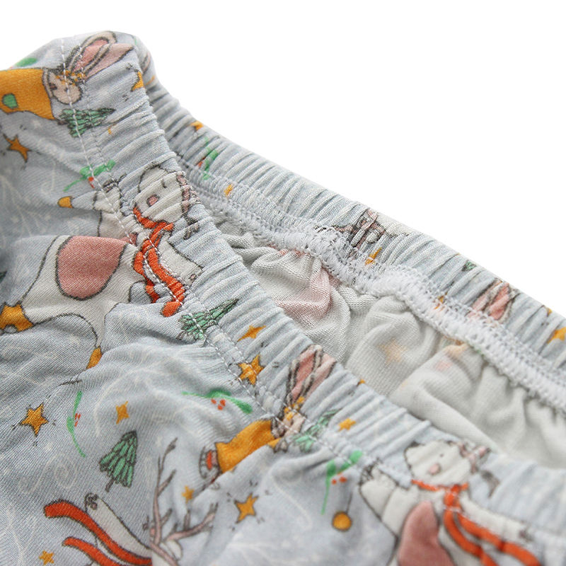 Hot Selling Baby Underwear Custom Print Bamboo Spandex Cotton Fabric Baby Girl Classic Design Kids Clothing