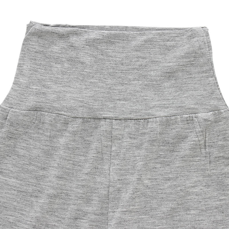Unisex Baby Boys Girls Long Pants 0-6 Years Autumn Clothing 95% Bamboo & 5% Spandex Knitted OEM Printed Wholesale Kids Pants