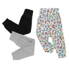 Unisex Baby Boys Girls Long Pants 0-6 Years Autumn Clothing 95% Bamboo & 5% Spandex Knitted OEM Printed Wholesale Kids Pants