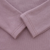 Classic Loose Style Outfit Wholesale Solid Color Sleepwear Bamboo Cotton Long Sleeve T-shirt OEM Custom Design Baby Kids Clothes