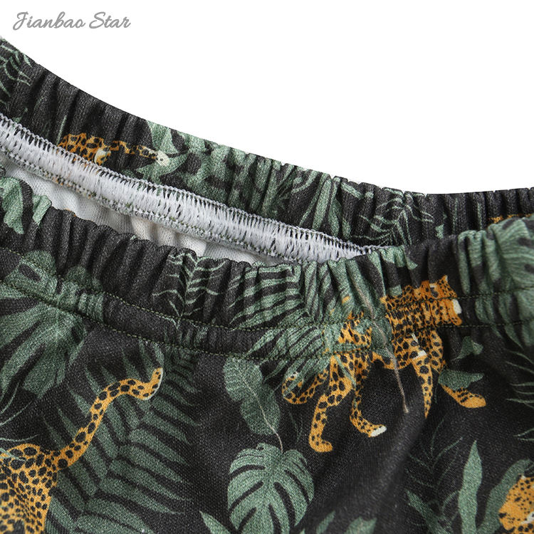 short sleeve baby pajamas