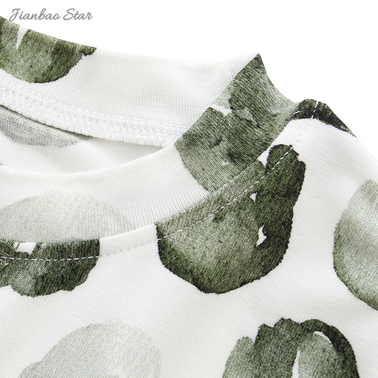 Hot Sale 100% Cotton New Arrivals Beautiful Pattern High Quality Buttons Short Sleeves Summer Style Unisex Baby Romper