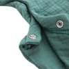 New Design Top Sale 100% Cotton Fashion Comfortable Pocket Buttons Sleeveless Unisex Newborn Baby Clothes Baby Rompers