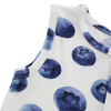 Summer Sweet And Lovely Baby Girls Dress OEM Printed Design Sleeveless Kids Dress Multi-Color Floral Style Clothing