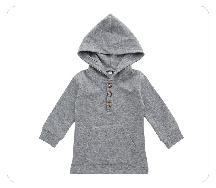 Factory Price Wholesale Baby Clothes Fashionable Baby Boy Clothes Set Autumn Boys Soft Casual Cotton Tops with Hat