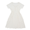 Extra Soft Bamboo Knitted Mommy Women Girls Pajamas Dress Sleepwear With Opening Button Design