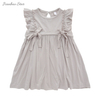 Customize Wholesale New Style Summer Color Pattern Sleeveless Lovely Suspender Baby Girls Dress Soft Infants Clothing