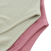 Hot Sale High Quality 100% Cotton Knitted Custom Wholesale Buttons Sleeveless New Born Unisex Baby Rompers